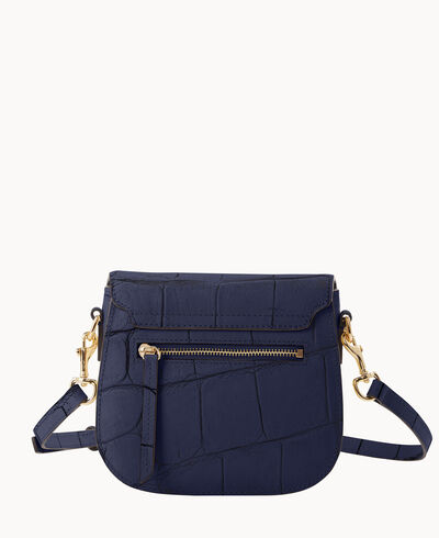 Denison Beacon Saddle Crossbody