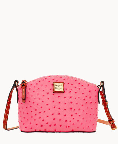 Ostrich Suki Crossbody