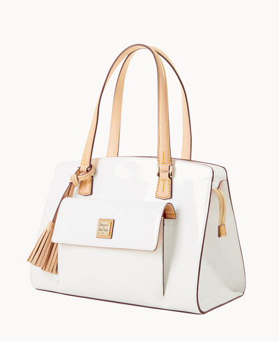 Patent Shoulder Bag