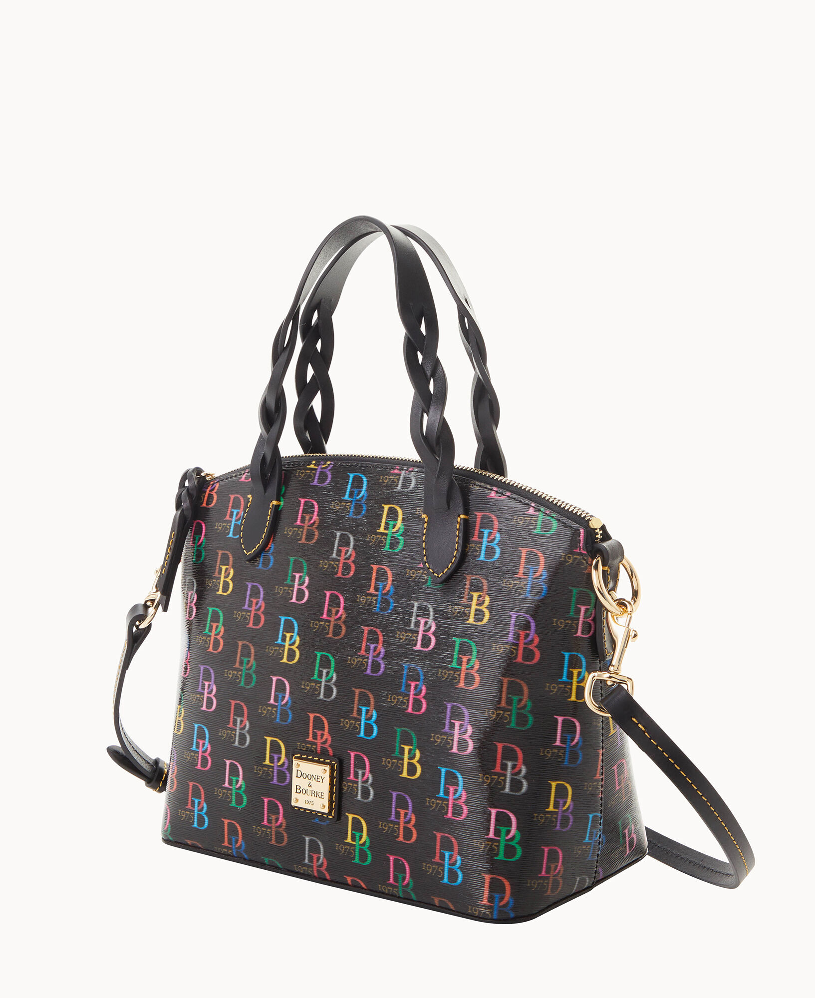 Dooney & Bourke DB75 Multi Small Heidi Satchel