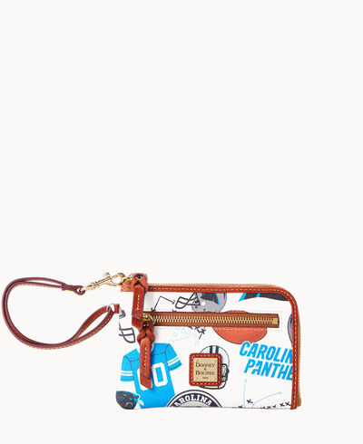 NFL Panthers Multi Function Zip Around