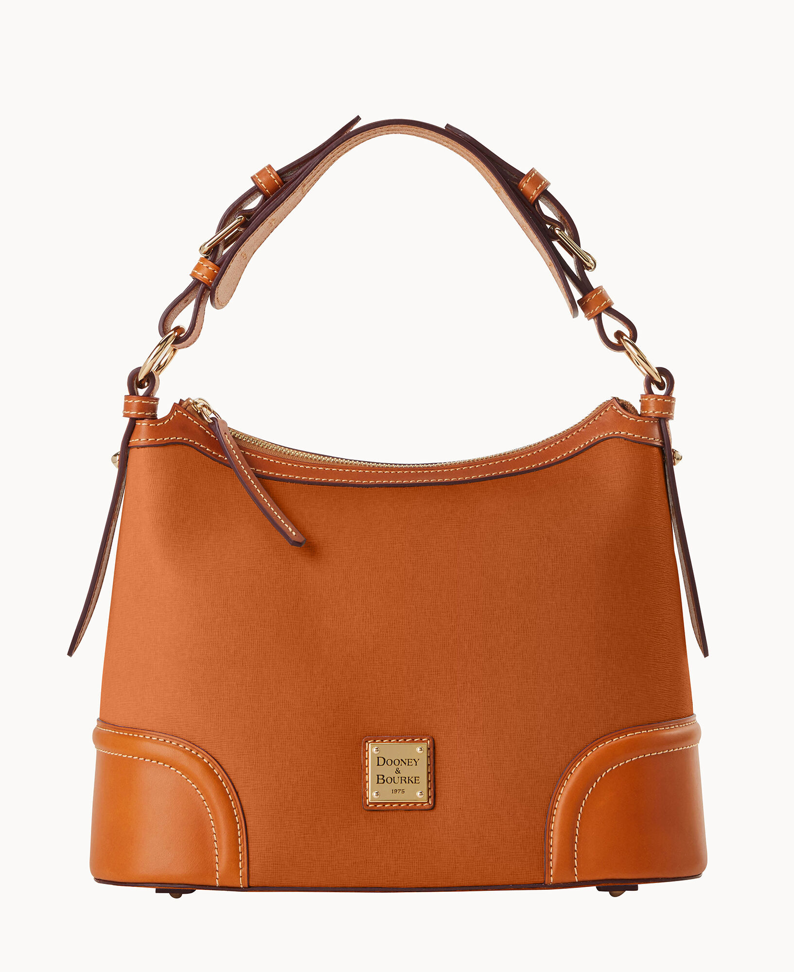 Dooney and cheap bourke saffiano hobo