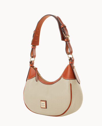 Pebble Grain Small Hobo