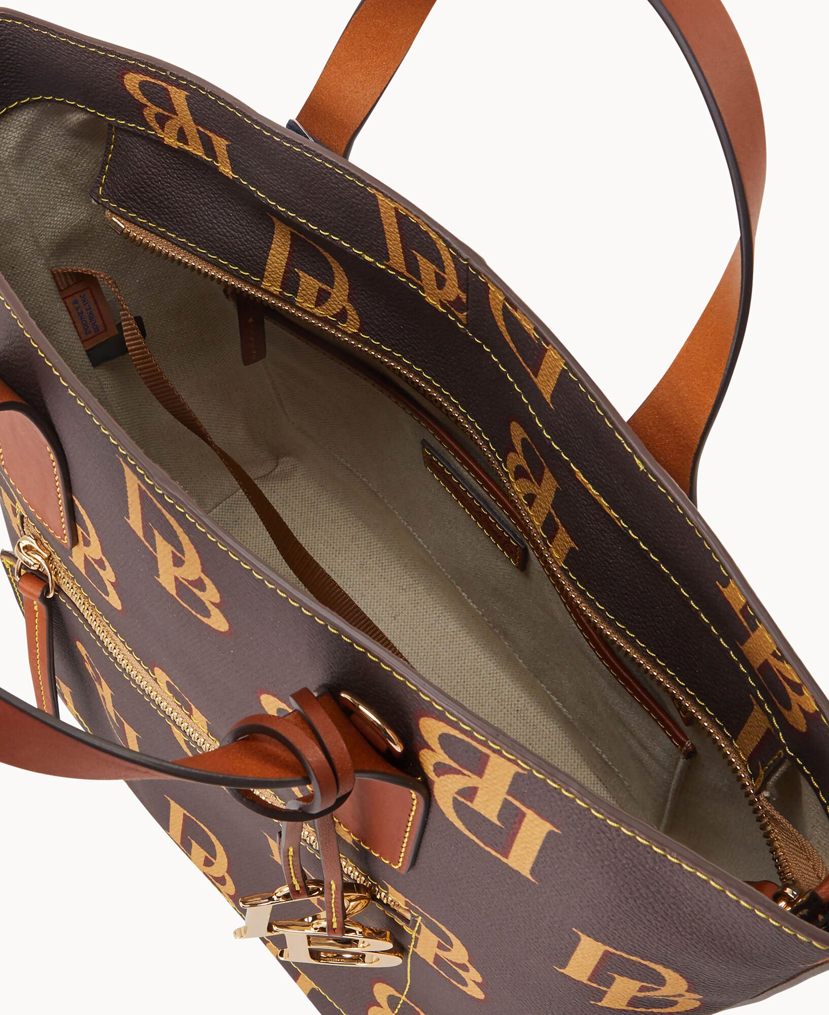 Dooney Bourke Monogram Darla Shopper