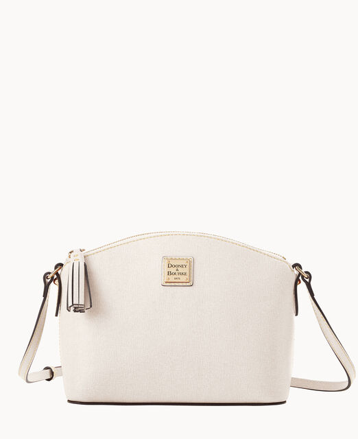 Saffiano Robin Crossbody