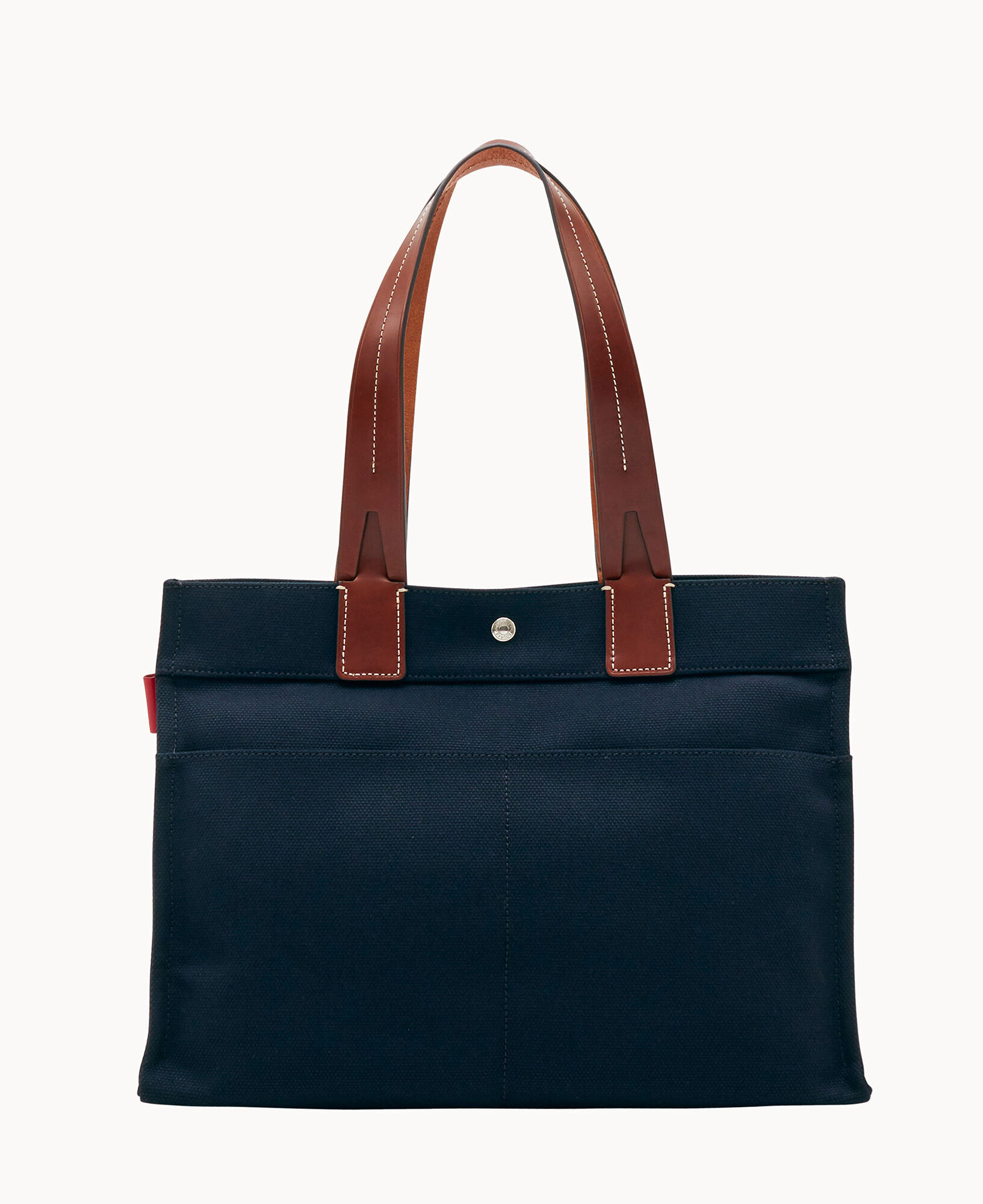 Dooney and bourke navy tote outlet