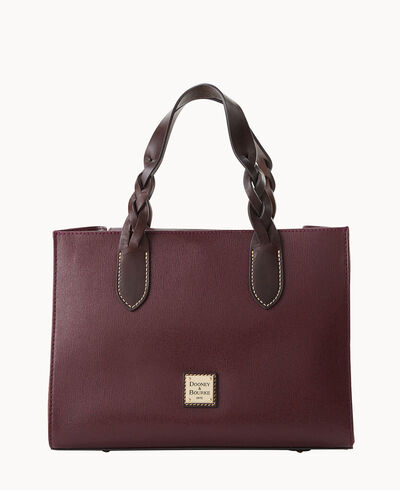 Saffiano Gia Satchel
