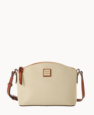 Pebble Grain Suki Crossbody