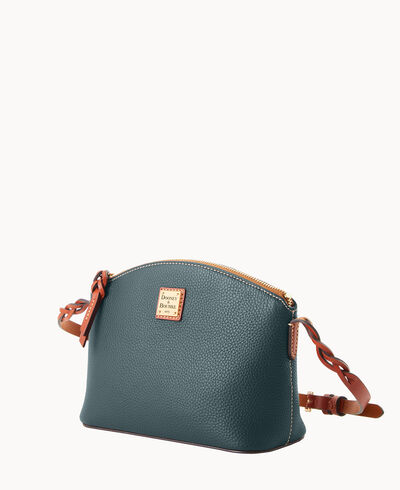 Pebble Grain Penny Crossbody