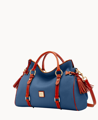 Pebble Grain Large Satchel