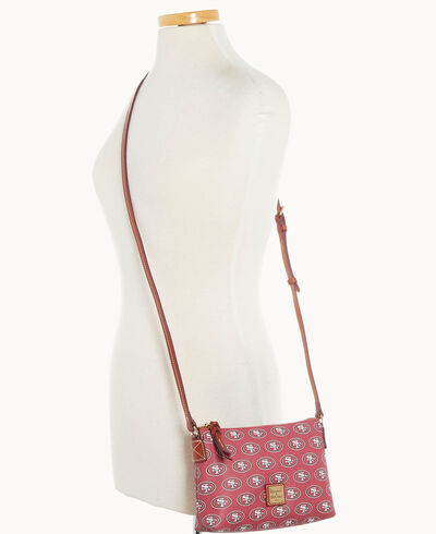 NFL 49ERS Crossbody Pouchette