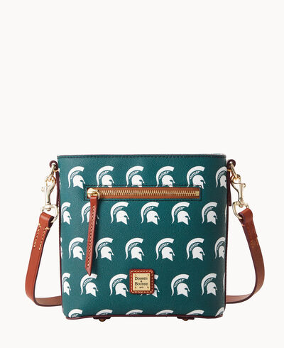 NCAA Michigan State Small Zip Crossbody