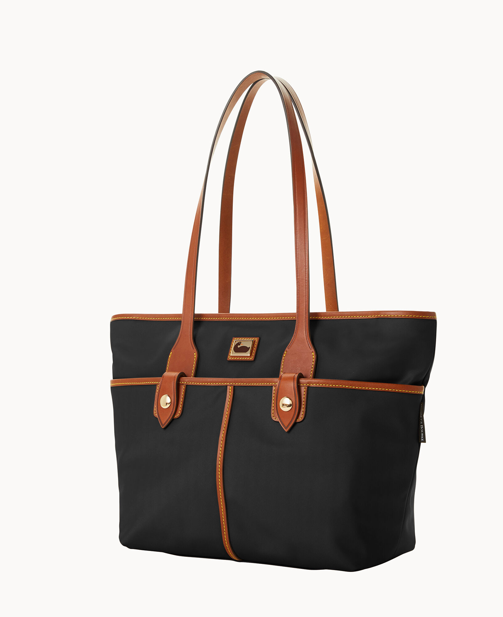 Dooney & bourke large pocket nylon satchel store