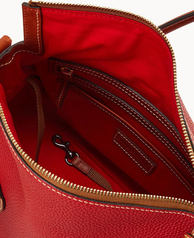 Pebble Grain Satchel