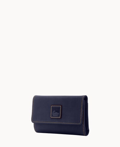 Florentine Flap Wallet
