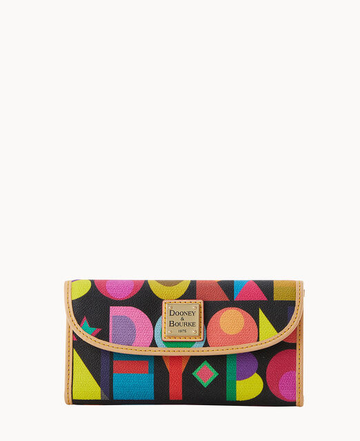 Art Deco Continental Clutch