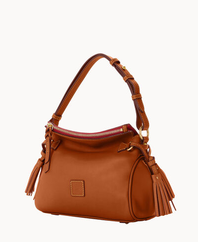 Florentine Tassel Shoulder Bag