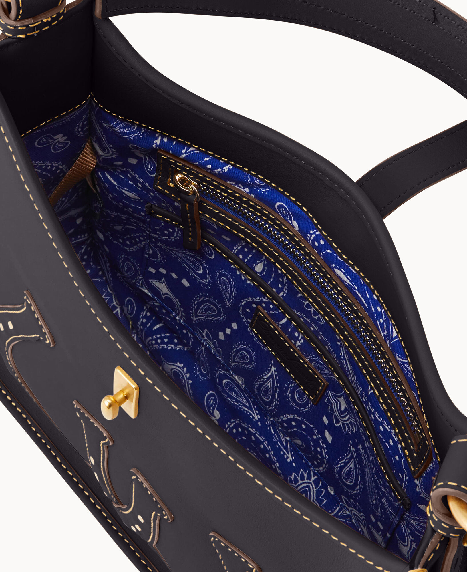 Dooney & Bourke Western Large Messenger