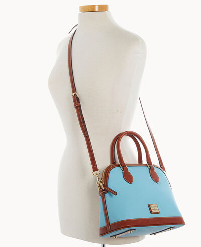 Pebble Grain Satchel