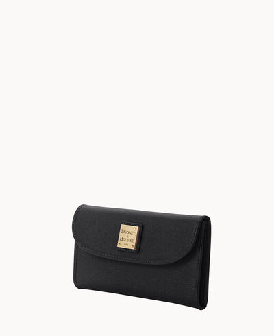 Saffiano Continental Clutch