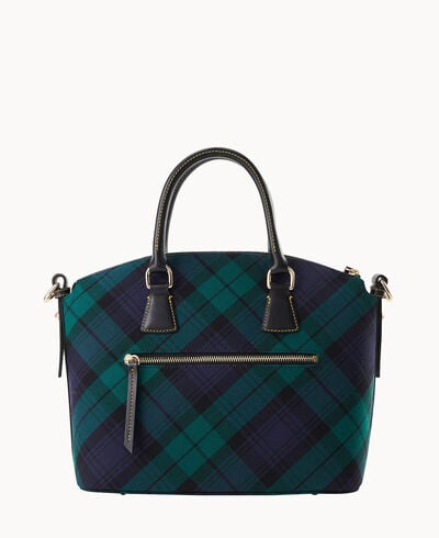 Tartan Domed Satchel