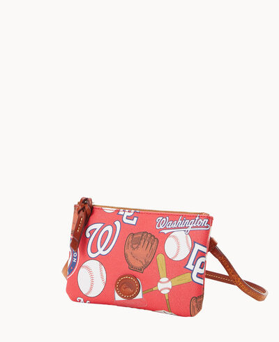 MLB Nationals Top Zip Crossbody