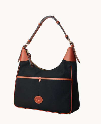 Nylon Rebecca Hobo
