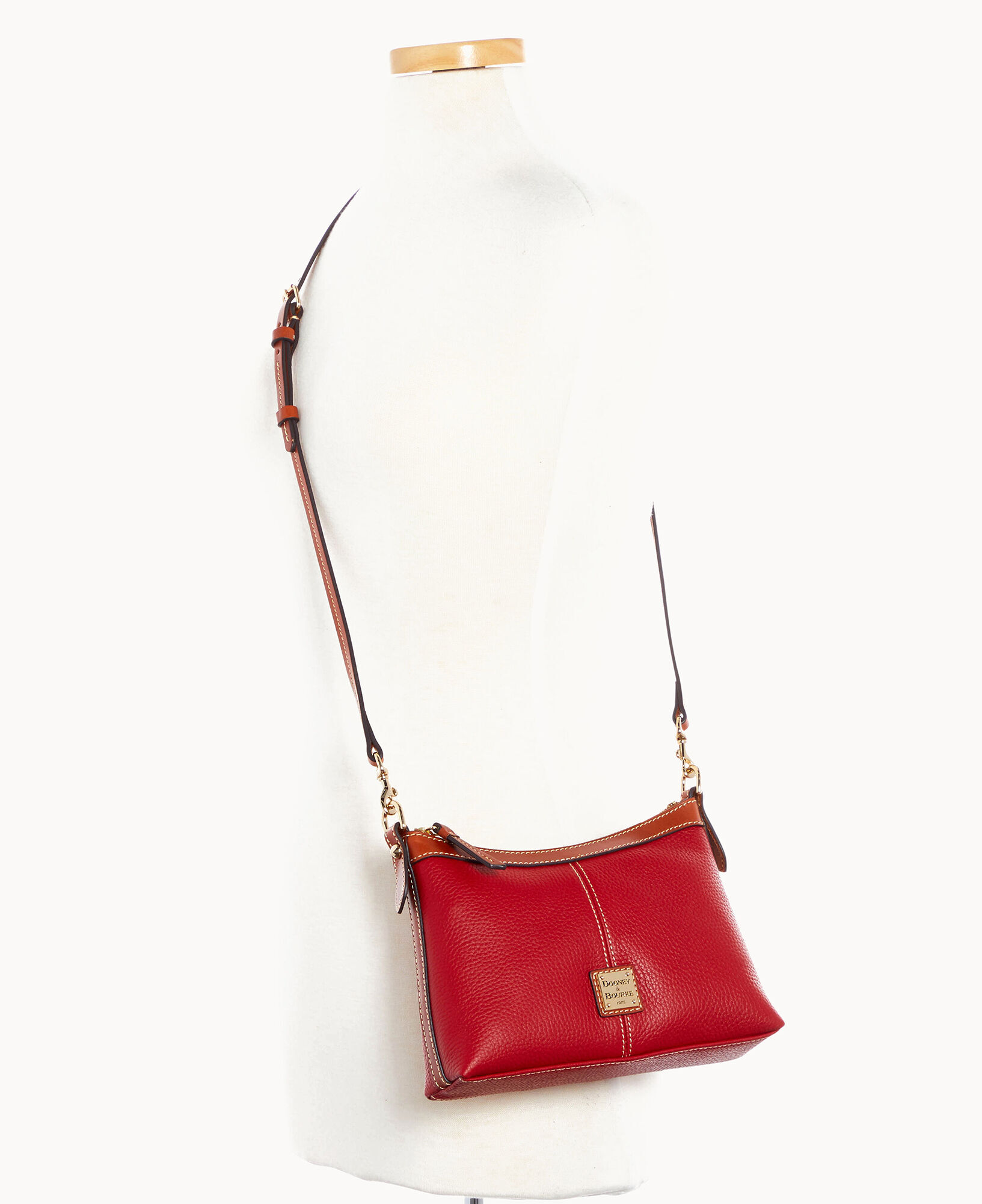 Dooney Bourke Pebble Grain Crossbody Pouch