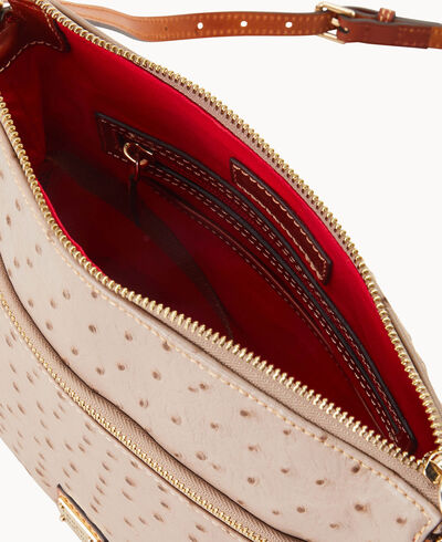 Ostrich Crossbody