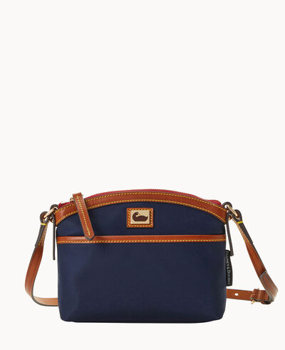 Wayfarer Domed Crossbody