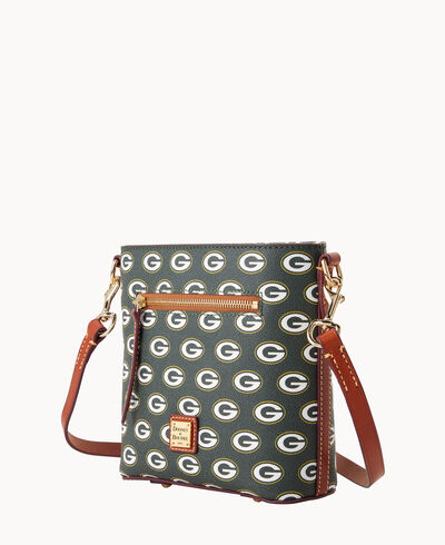 NFL Packers Small Zip Crossbody