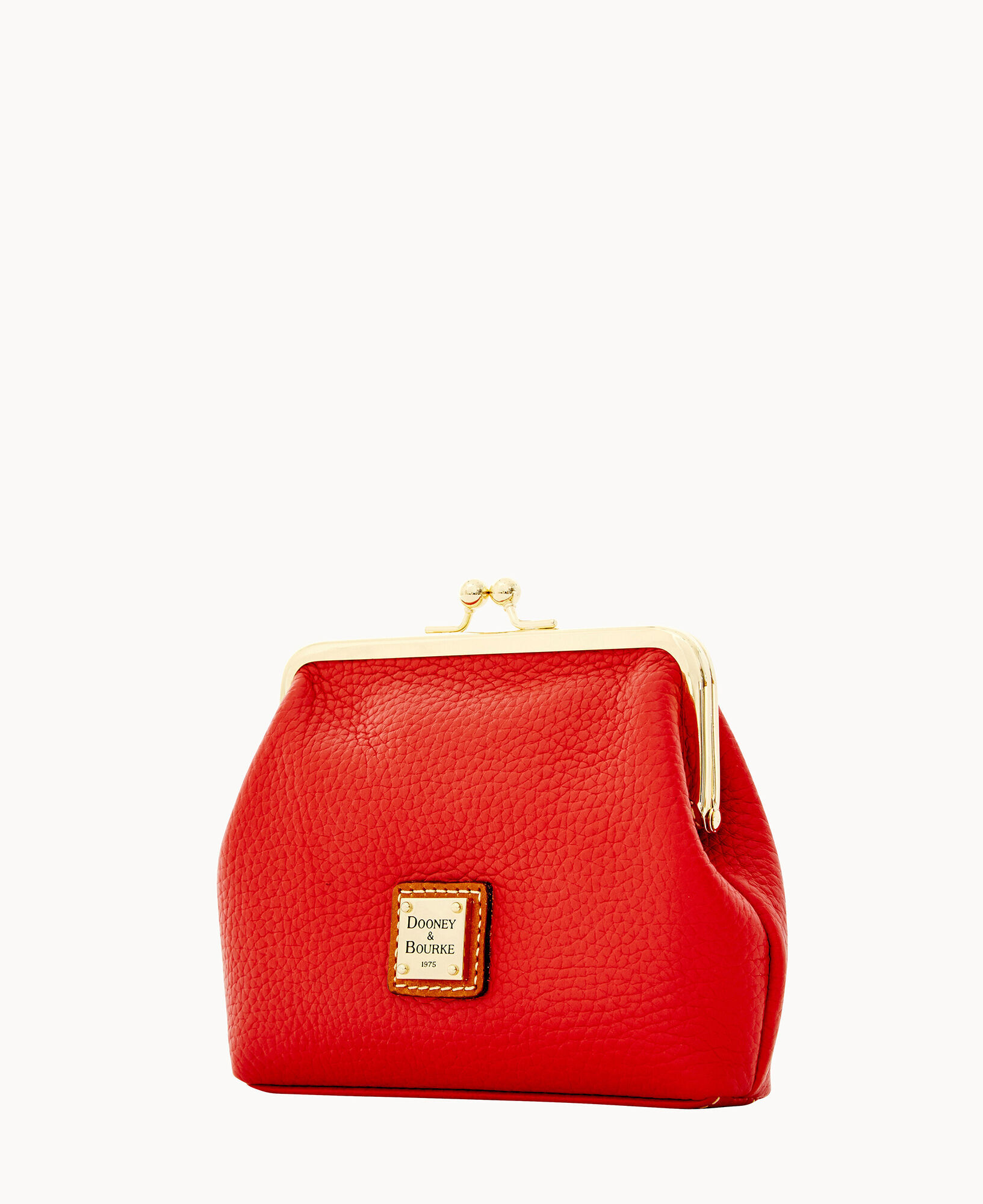 Dooney Bourke Pebble Grain Large Framed Purse
