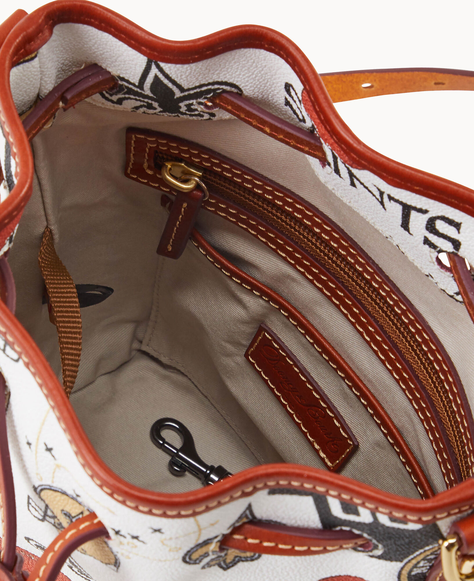Dooney and outlet bourke saints bag