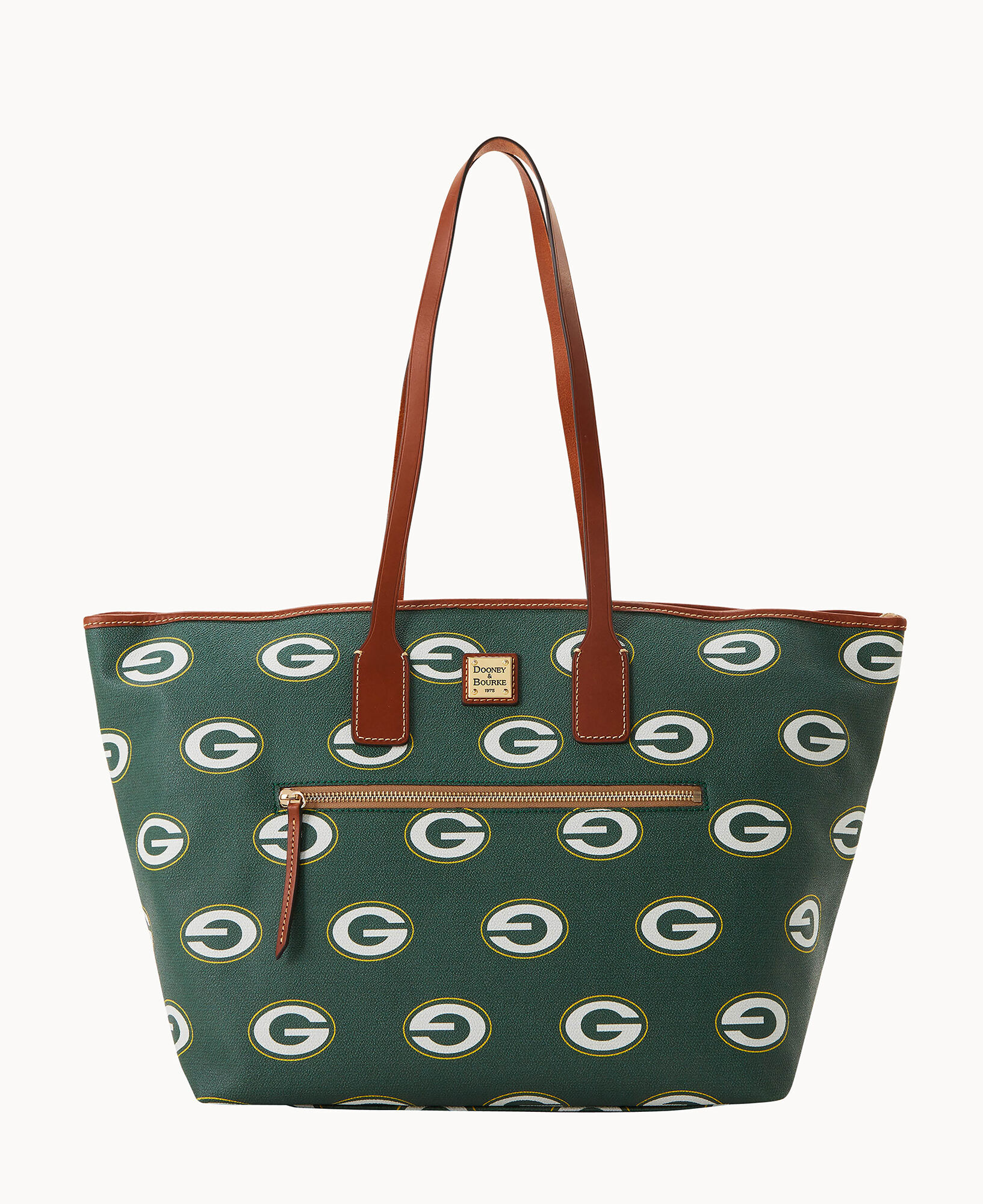 Dooney Bourke NFL Packers Large Tote