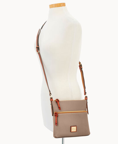 Pebble Grain Letter Carrier And Small Coin Case