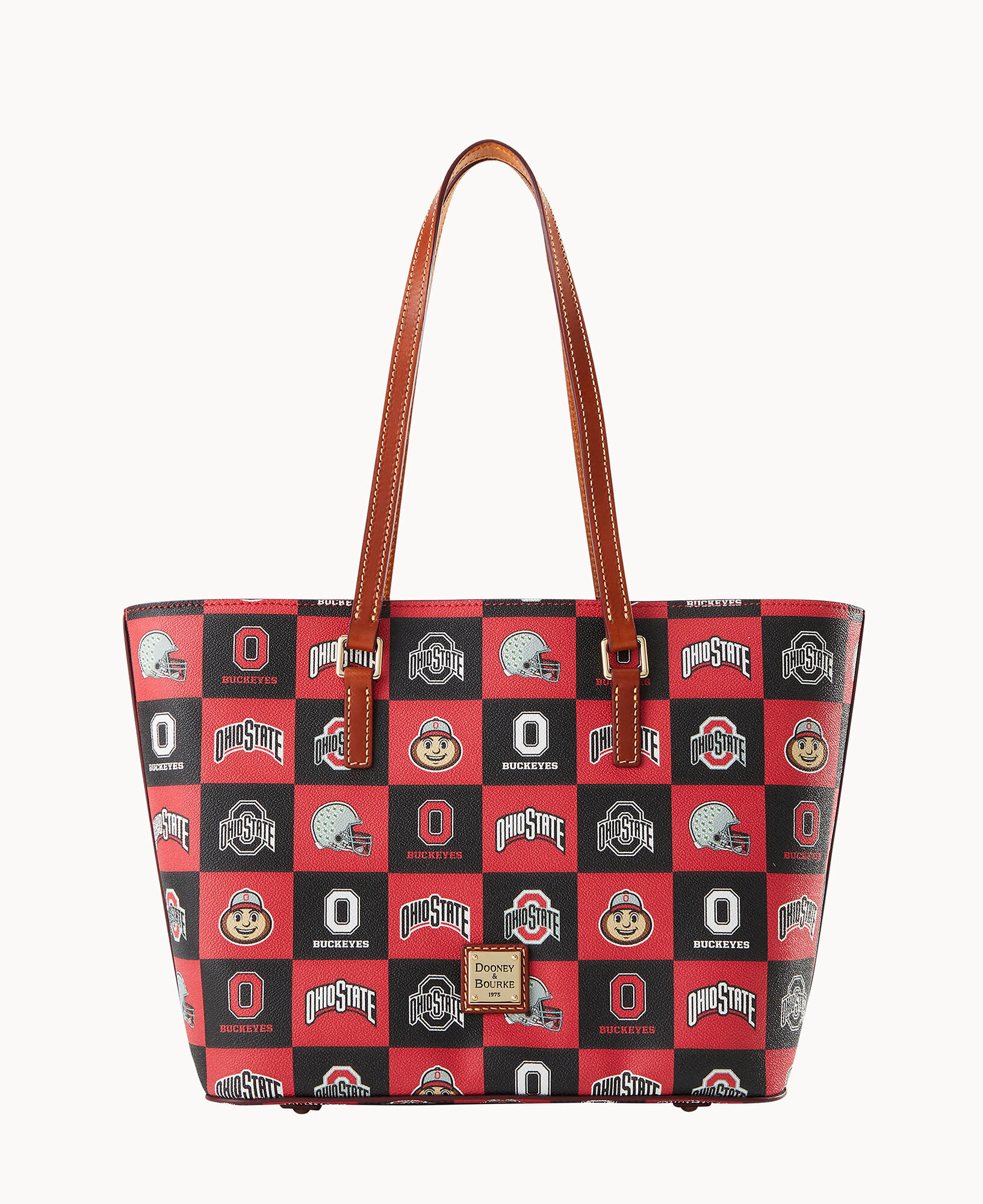 Dooney & Bourke Collegiate Ohio State Zip Tote Dooney & Bourke Collegiate Ohio State Zip Tote