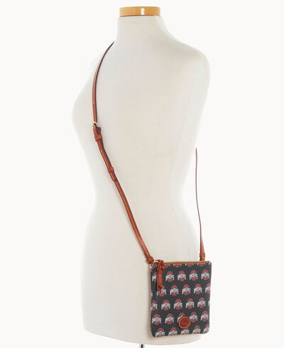 Collegiate Ohio State Small North South Top Zip Crossbody