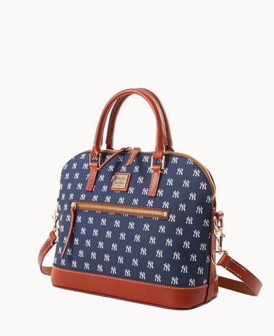 MLB Yankees Domed Zip Satchel