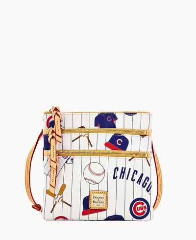 MLB Cubs Triple Zip Crossbody