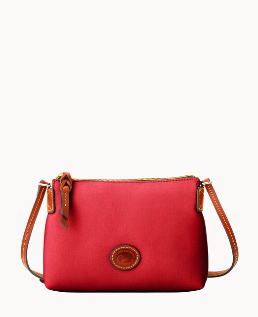 Nylon Crossbody Pouchette