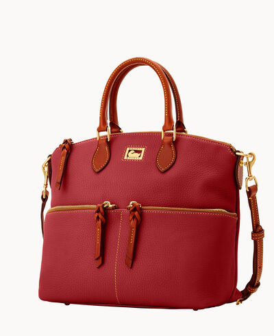 Dillen Double Pocket Satchel