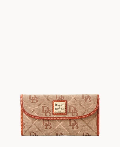Maxi Quilt Continental Clutch