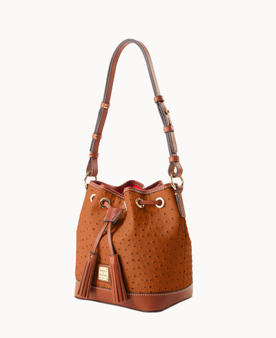 Ostrich Small Drawstring