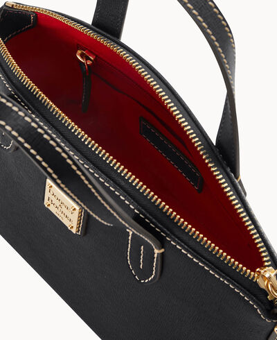 Saffiano Ruby Bag With Card Case