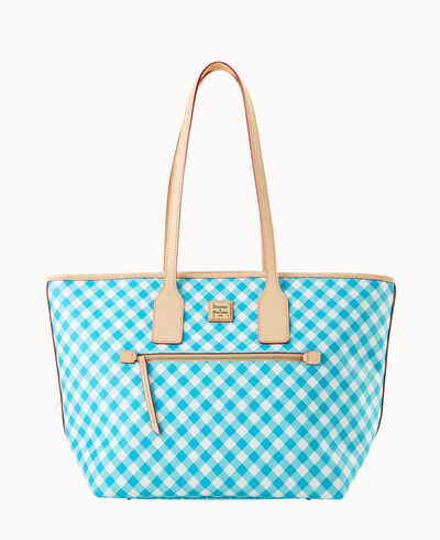Gingham II Large Tote