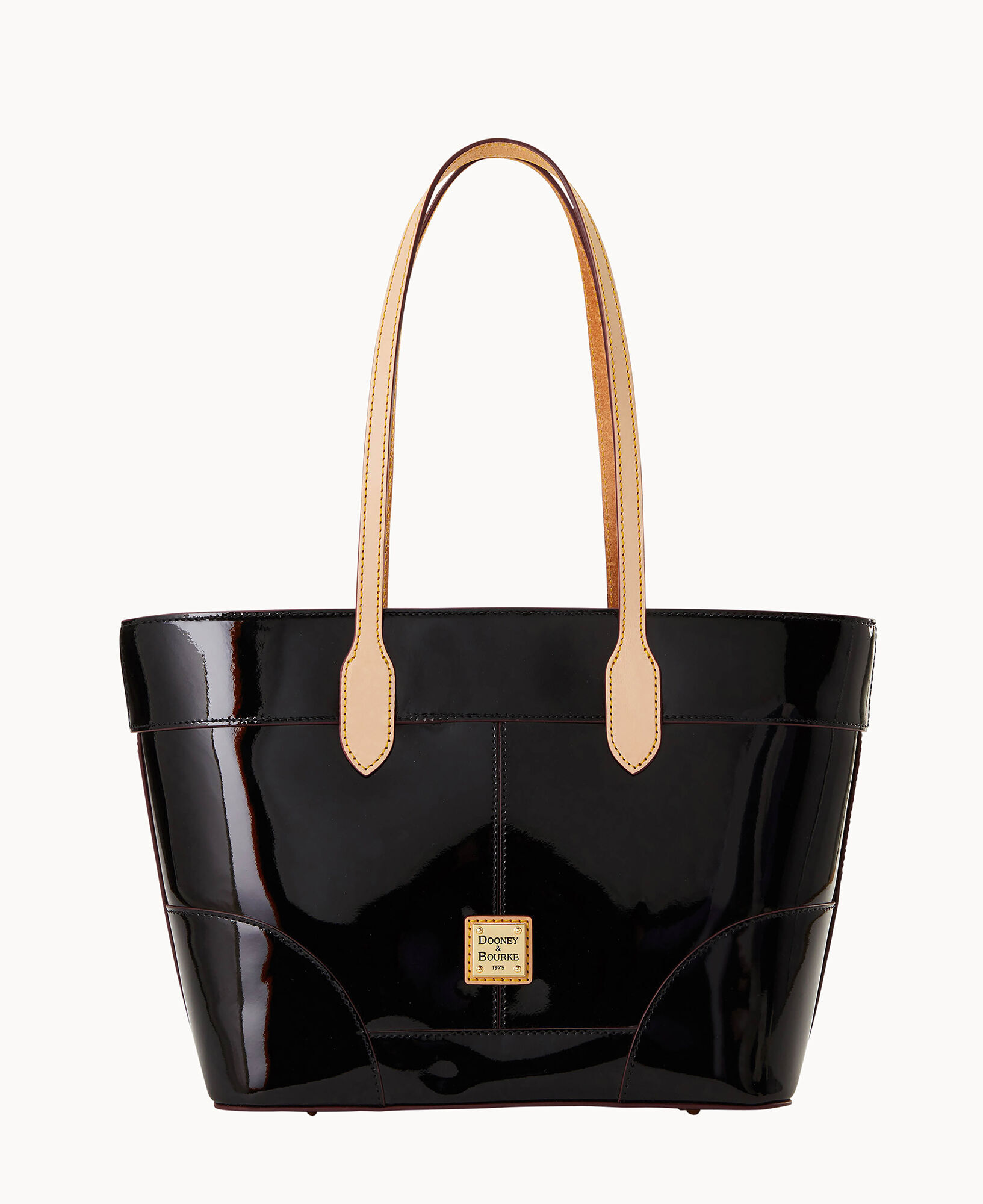 Dooney and bourke black store tote