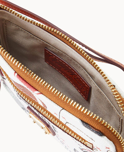Collegiate Ohio State Zip Around Wristlet