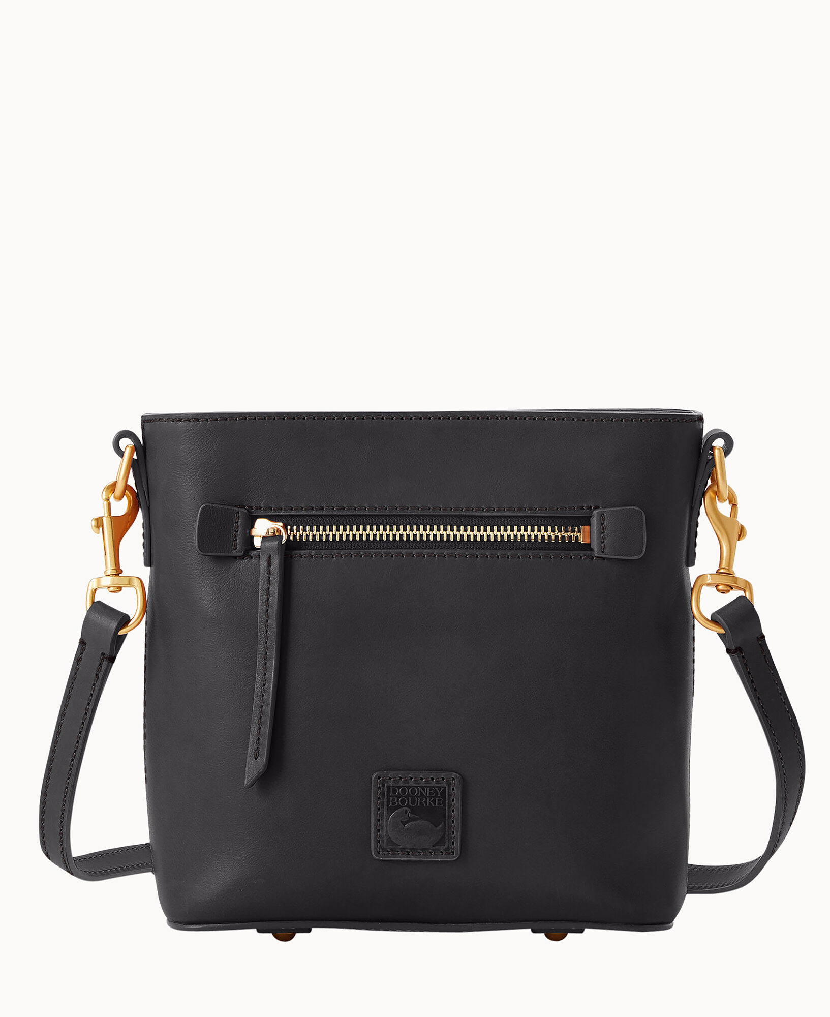 Dooney and bourke black crossbody top