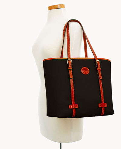 Nylon East West Shopper