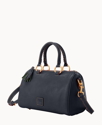 Florentine Barrel Satchel